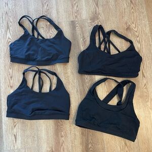 4 Lululemon Sports Bras
